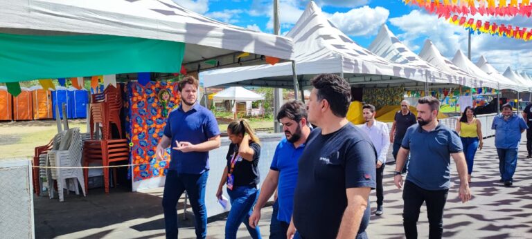 Prefeitura avança nas mudanças na estrutura do São João de Galante