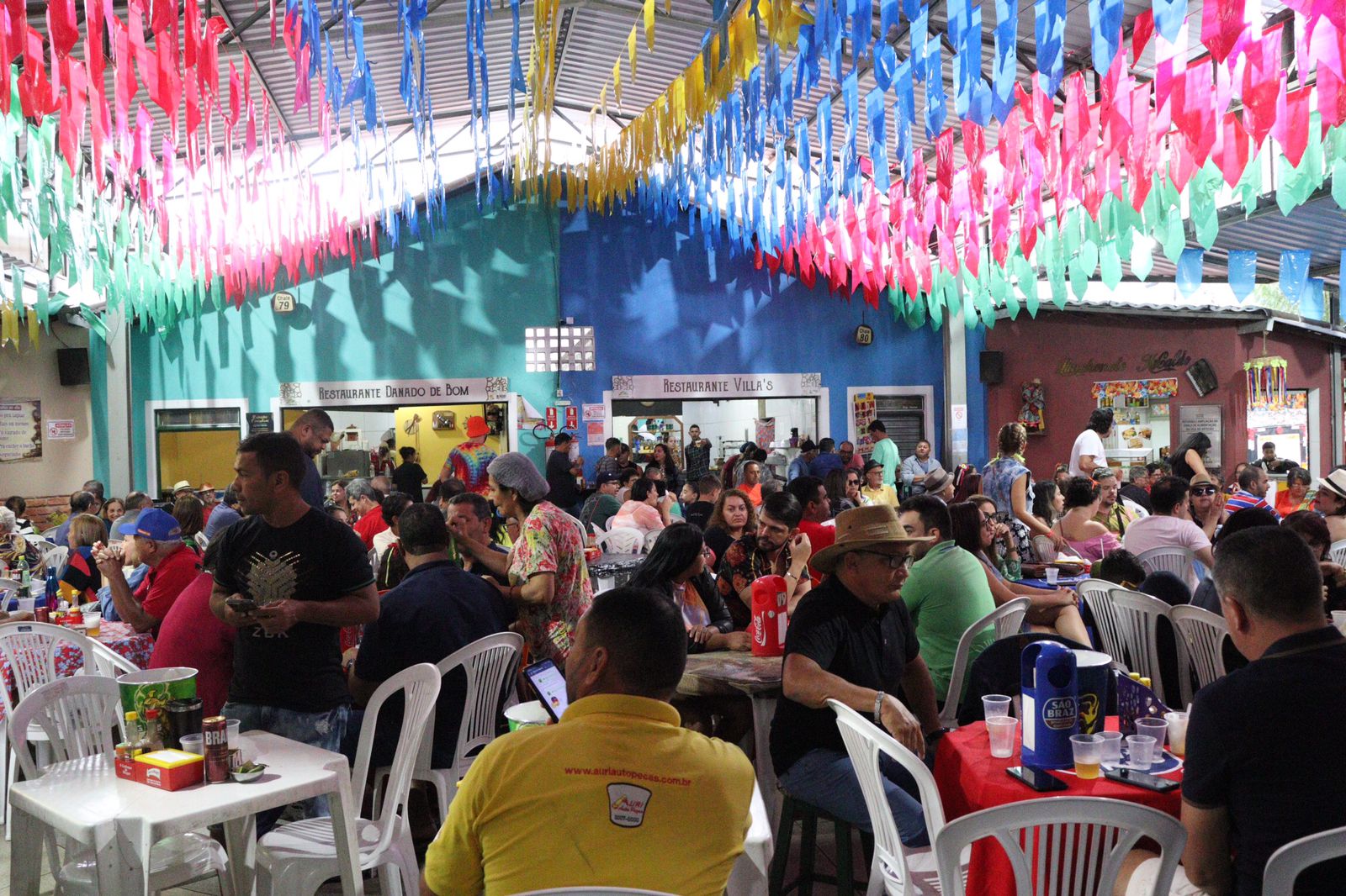 Encerrando a semana, Vila do Artesão é destino ideal para forrozeiros neste domingo