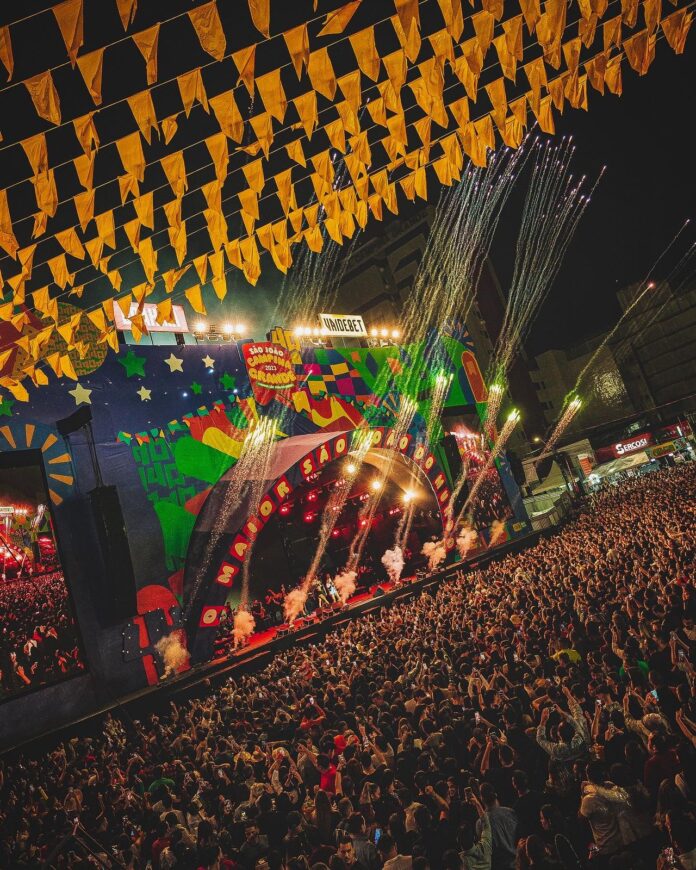 Segundo final de semana d’O Maior São João do Mundo em Campina Grande é marcado por recorde de público e apresentações culturais