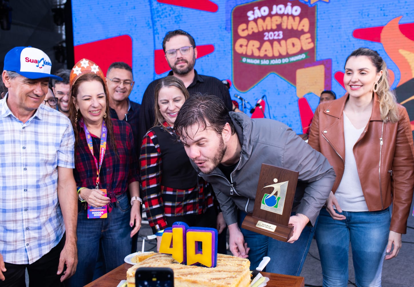 O Maior São João do Mundo: Campina emplaca novos recordes conquistados com o Maior Quadrilhão Junino e o Maior Bolo de Milho do Mundo