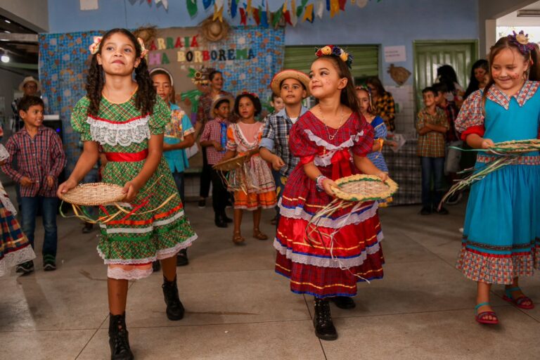 São João na Rede: Escolas municipais sediam festejos juninos ao longo do mês de junho