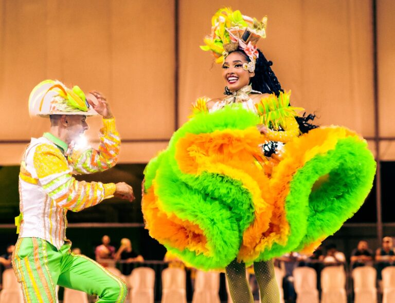 Pirâmide e Quadrilhódromo têm programações culturais a partir desta quarta-feira, semana do ápice do MSJM