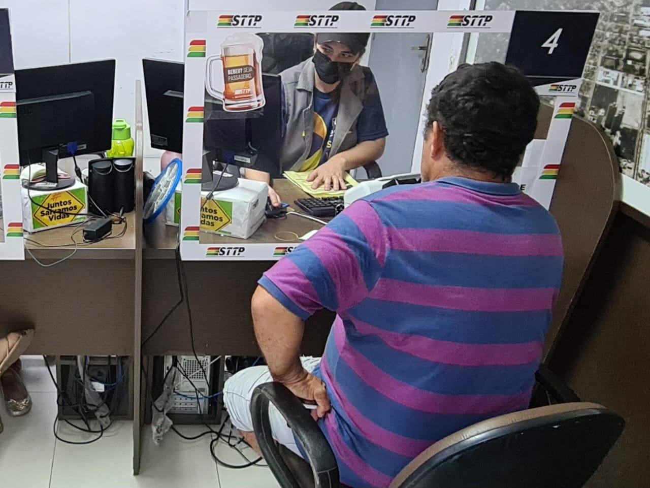 STTP informa suspensão de atendimentos no setor de protocolo de multas e infrações