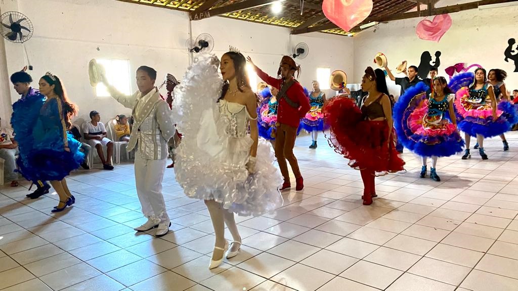 INTERCAMBIO: Crianças e adolescentes do SCFV da Prefeitura de Campina Grande têm tarde de passeio junino em Fagundes