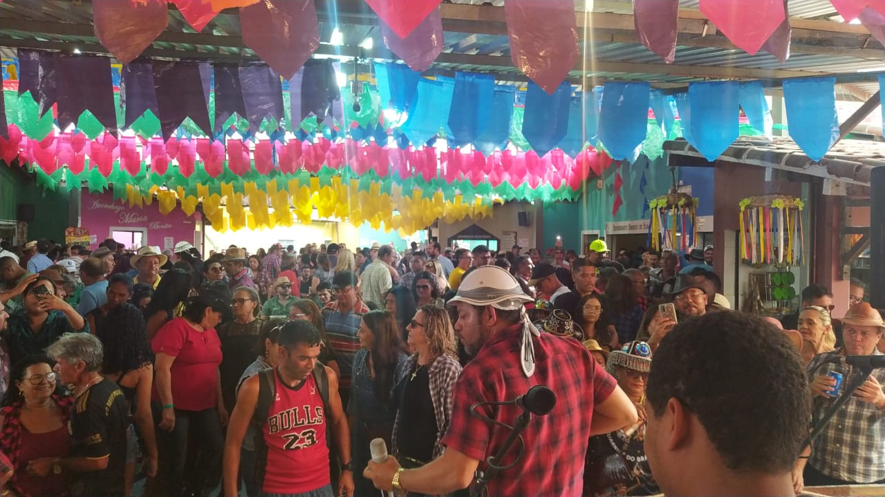 Recorde de Público: Vila do Artesão atrai mais de 15 mil visitantes no Dia de São João