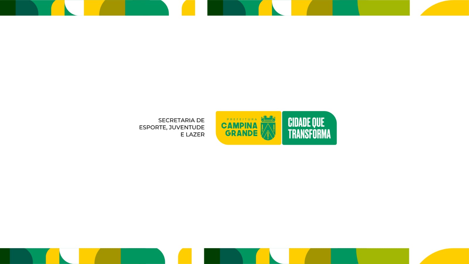 NOTA – Secretaria de Esporte, Juventude e Lazer