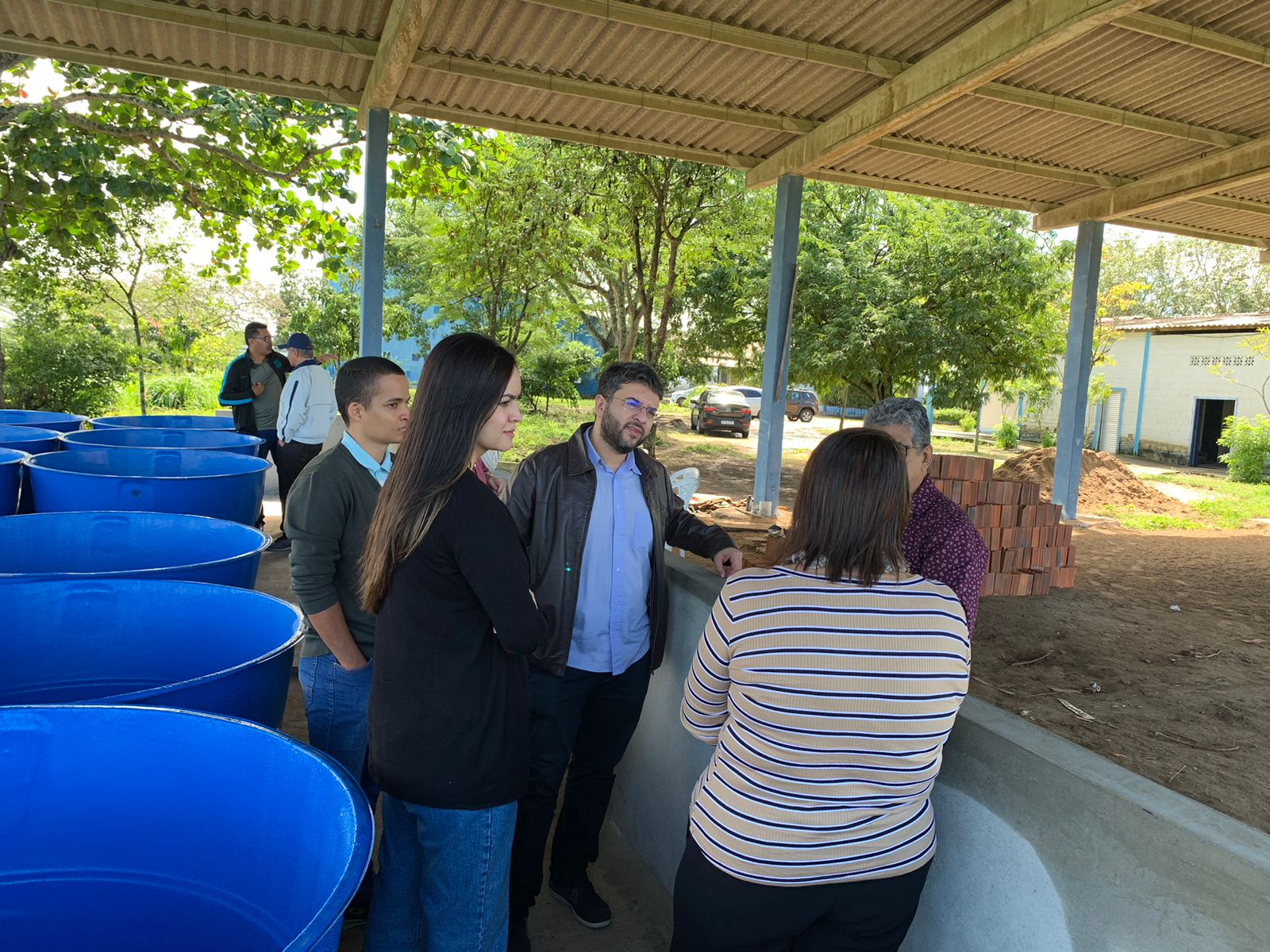 Projeto Tilápia: Prefeitura de Campina Grande inicia preparativos para segunda fase de implantação do projeto no Complexo Aluízio Campos