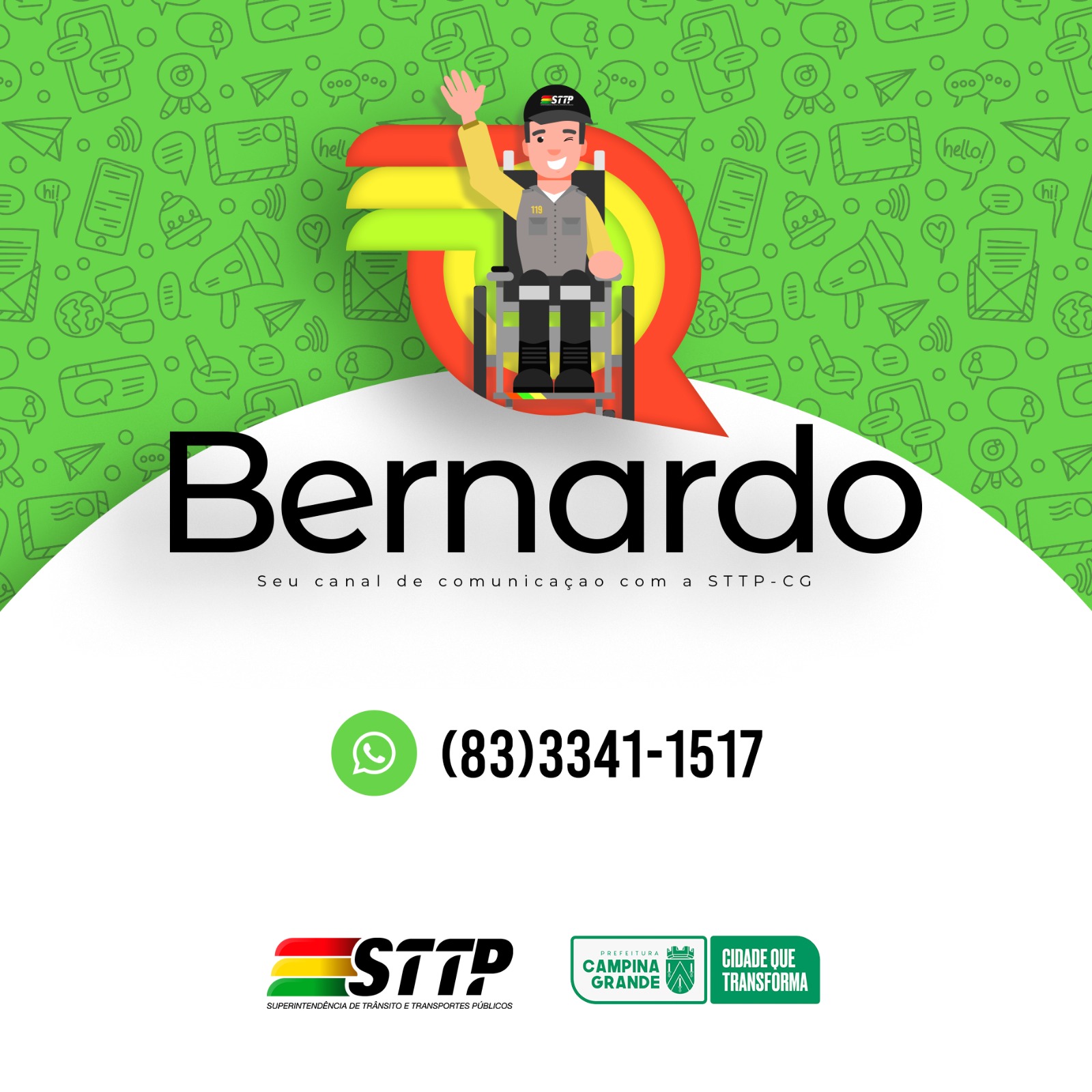 STTP disponibiliza atendente virtual para agilizar solicitações da população