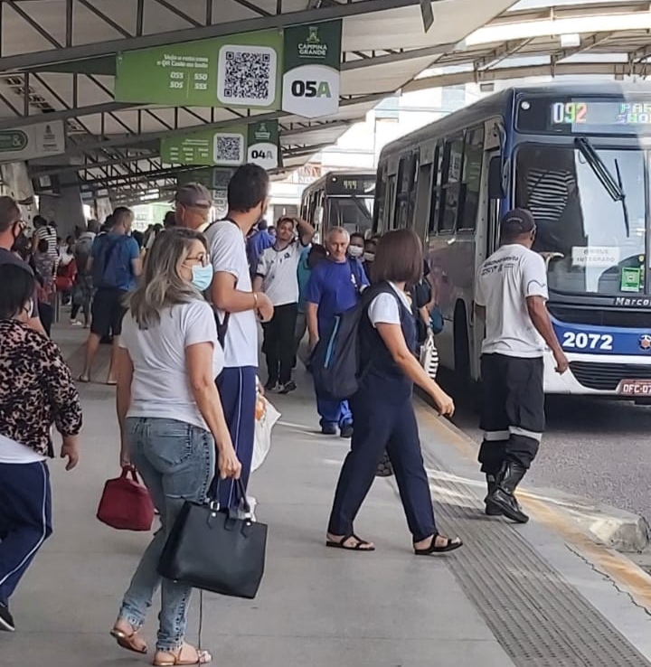 Terminal de Integração será fechado novamente nesta segunda-feira, para mais uma etapa da recuperação asfáltica