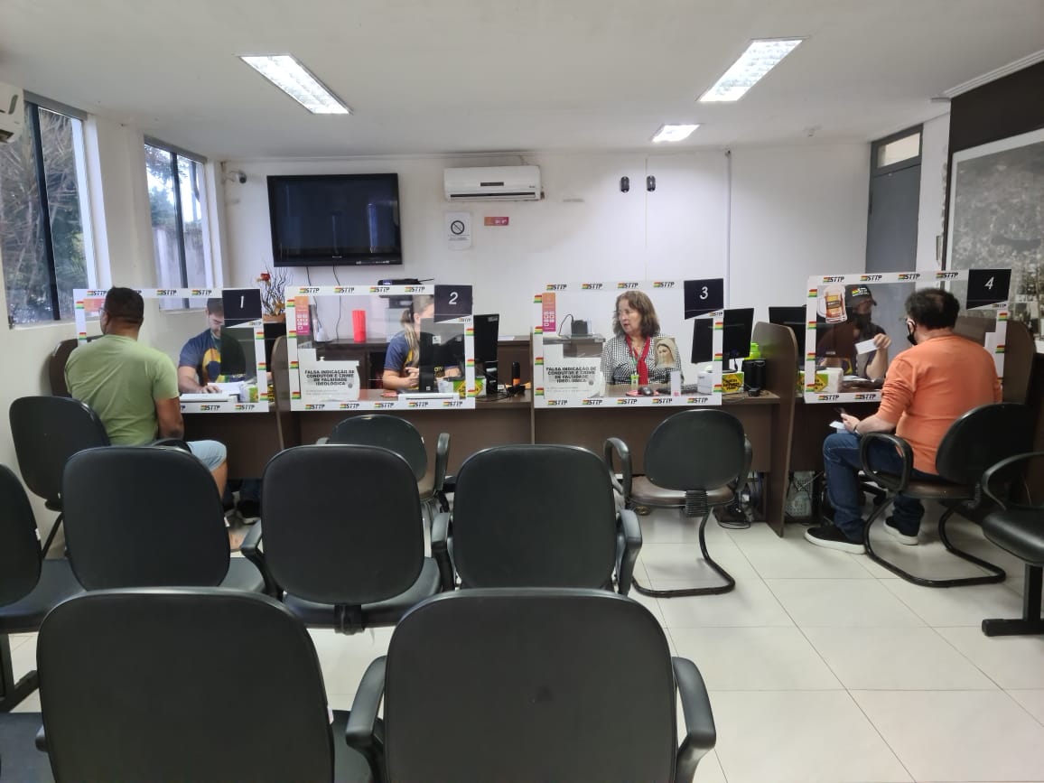 STTP disponibiliza ao público atendimentos de forma online até o dia 10 de julho