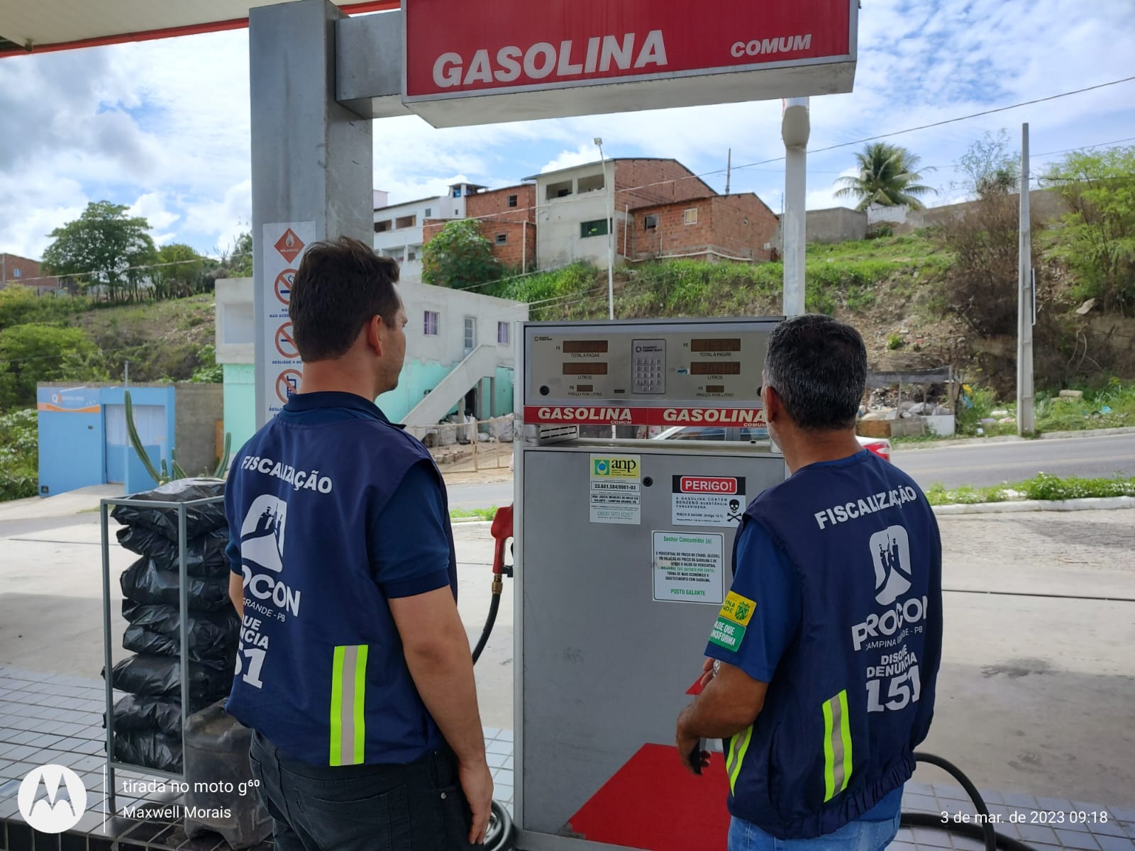 Pesquisa: Procon de Campina Grande divulga lista com nomes de postos com menores preços de combustíveis