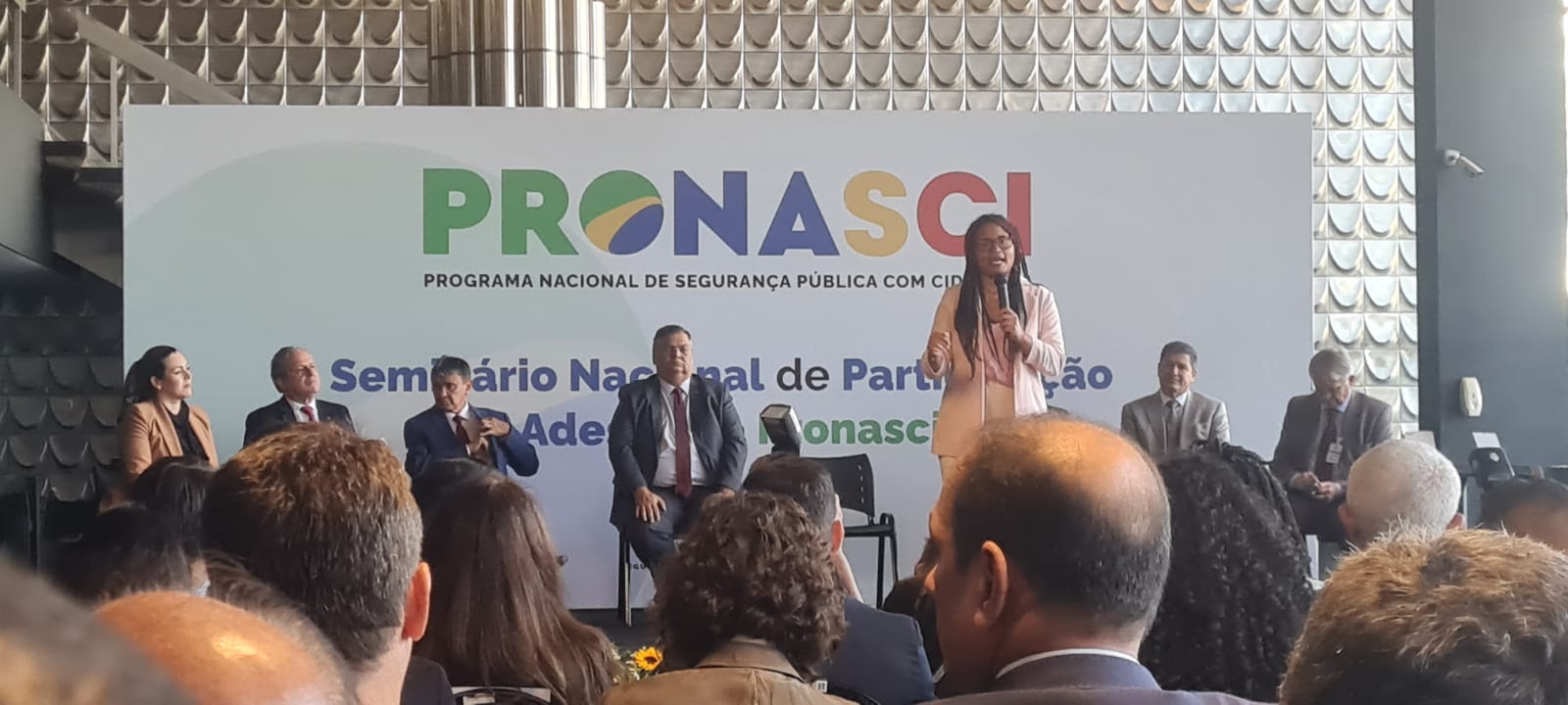 Coordenador da Guarda Civil participa de Seminário Nacional de Participação e Adesão ao Pronasci II