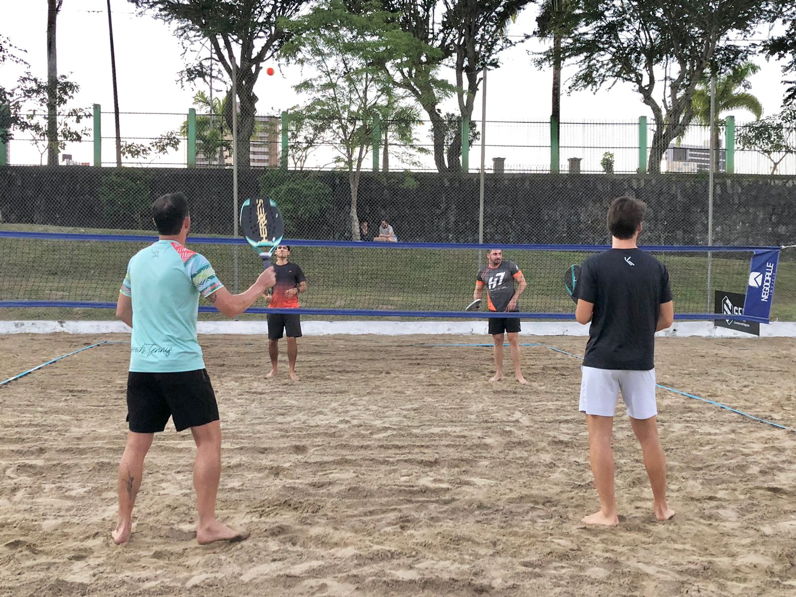 Prefeitura de Campina Grande entrega moderna Arena de Beach Tênis, no Parque da Criança