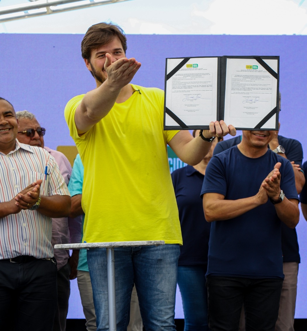 Prefeitura autoriza drenagem em ruas críticas do Novo Horizonte e anuncia um pacote de outras obras a curto prazo no bairro