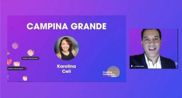 Campina Grande se destaca no World Creative Day e figura no Top 10 da liderança criativa
