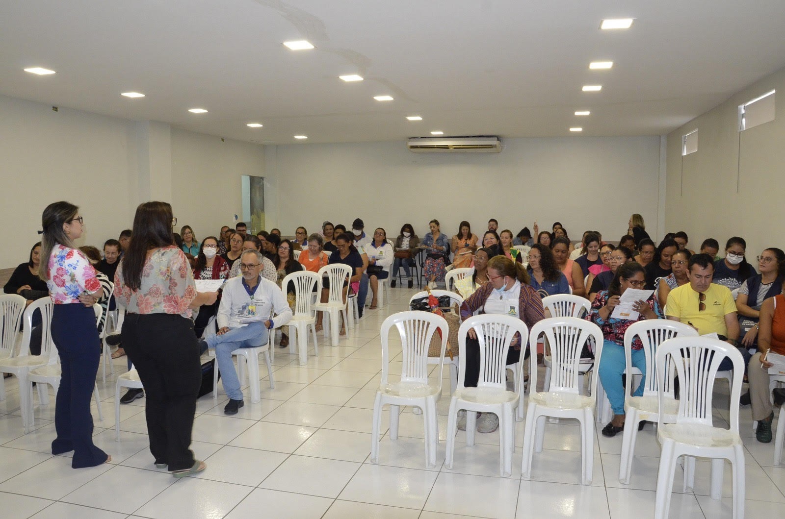 Secretaria de Saúde capacita ACS sobre imunização para melhorar índices de cobertura vacinal