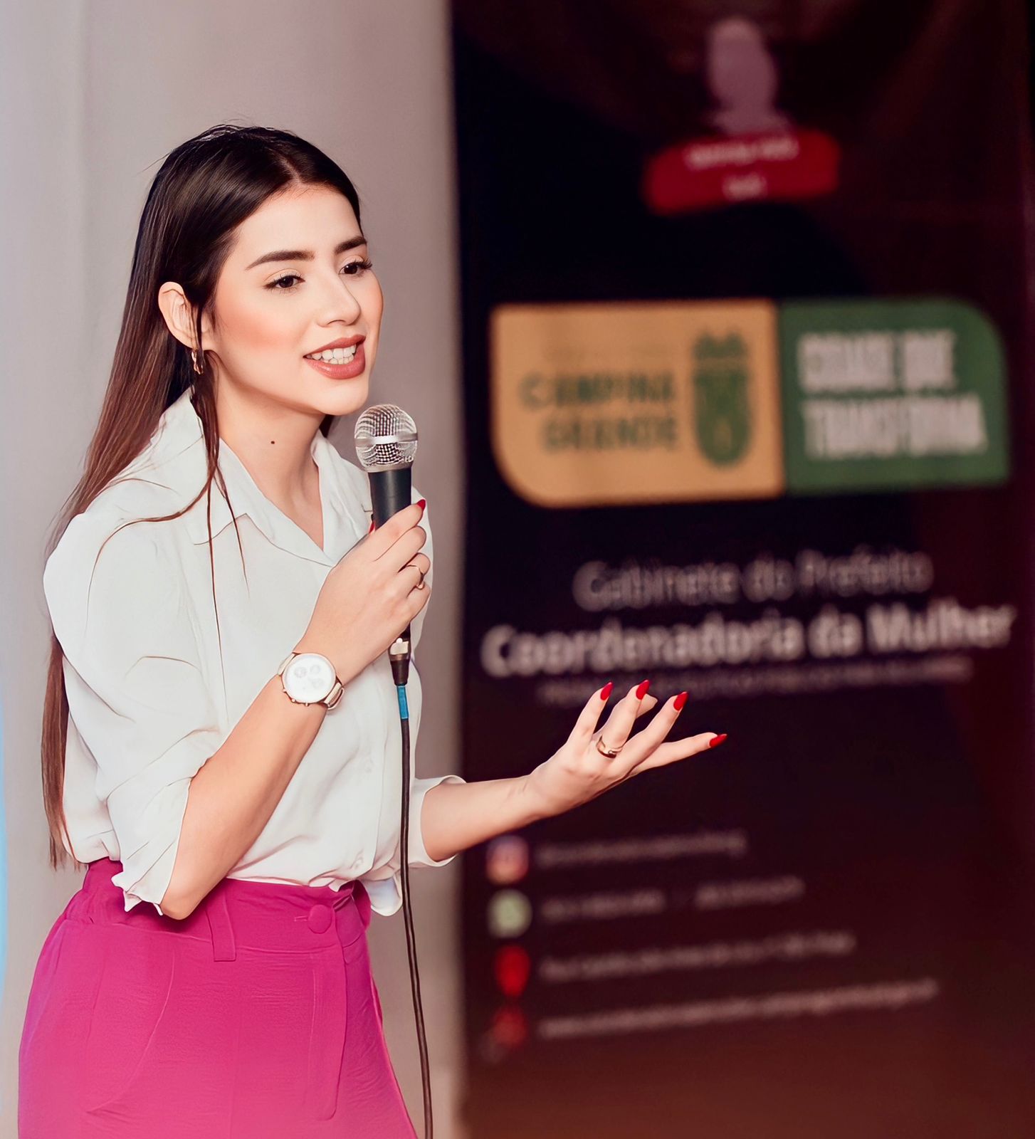 Coordenadoria da Mulher realiza reunião ordinária do Fórum Permanente da Mulher Campinense