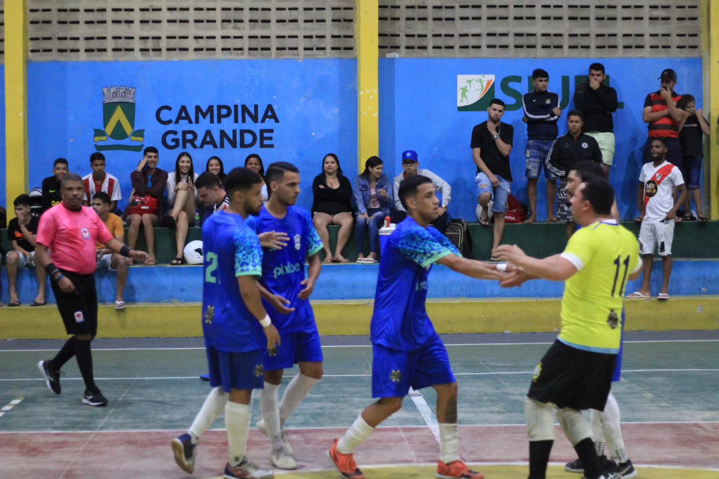 Segunda Liga Paraíba de Futsal realizará duas finais nesta quinta-feira, no Parque da Liberdade