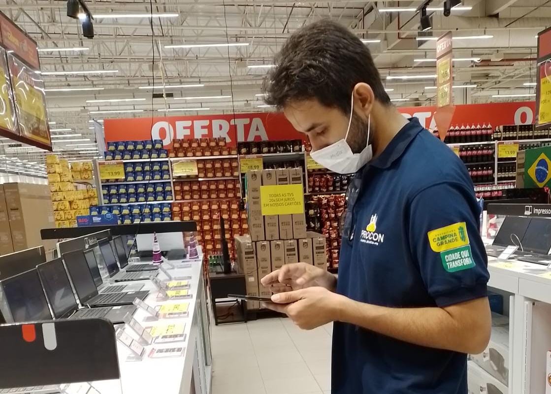 Procon de Campina Grande divulga pesquisa de preços para o Dia dos Pais 2023