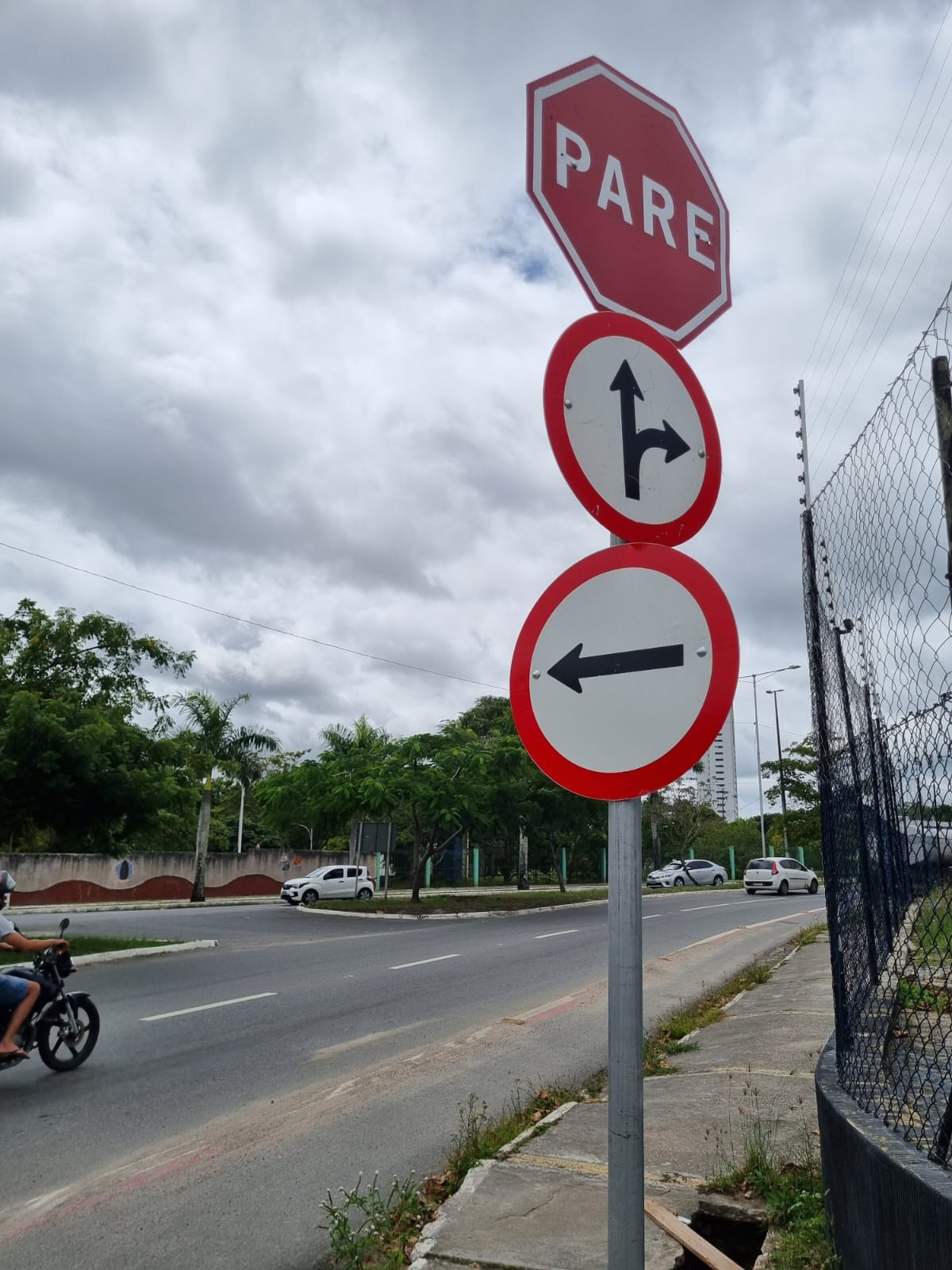 Segurança viária: STTP implanta e revitaliza sinalização de trânsito em vias de Campina