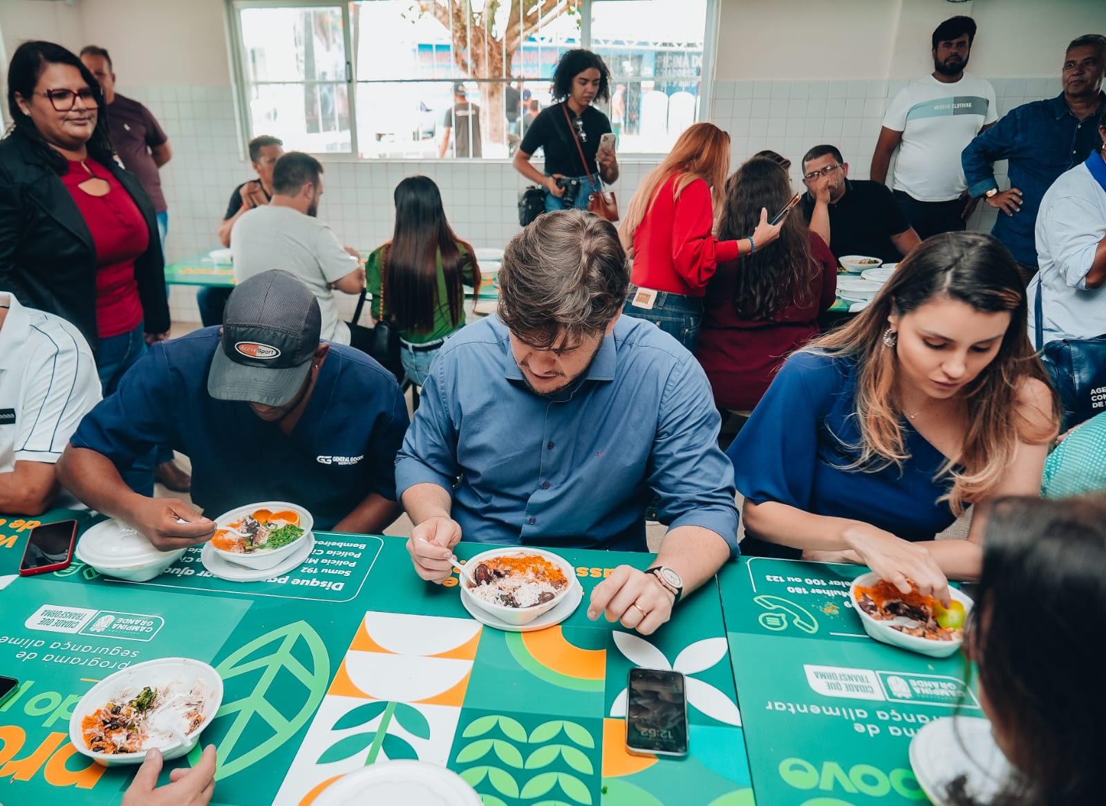 Lançado programa municipal de combate à fome e Restaurante Prato do Povo é aberto no Distrito dos Mecânicos