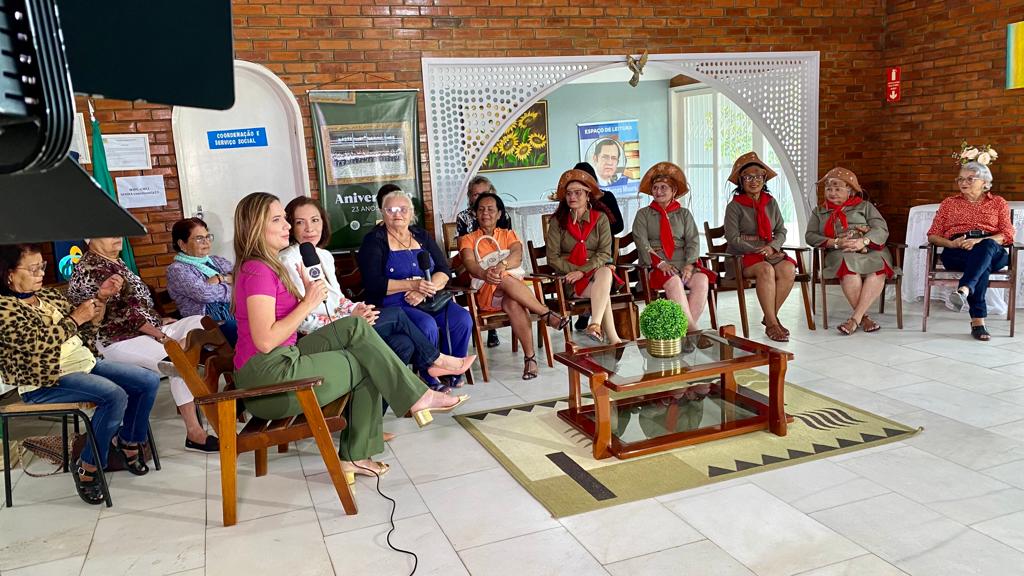 Centro de Convivência do Idoso da Prefeitura de Campina Grande é selecionado para sediar programa especial de TV da Paraíba