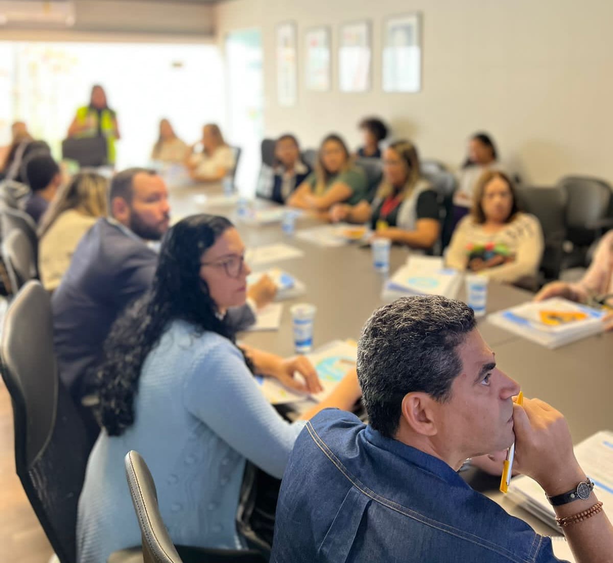 STTP reúne gestores de vinte escolas que participarão da IX Olimpíada de Trânsito