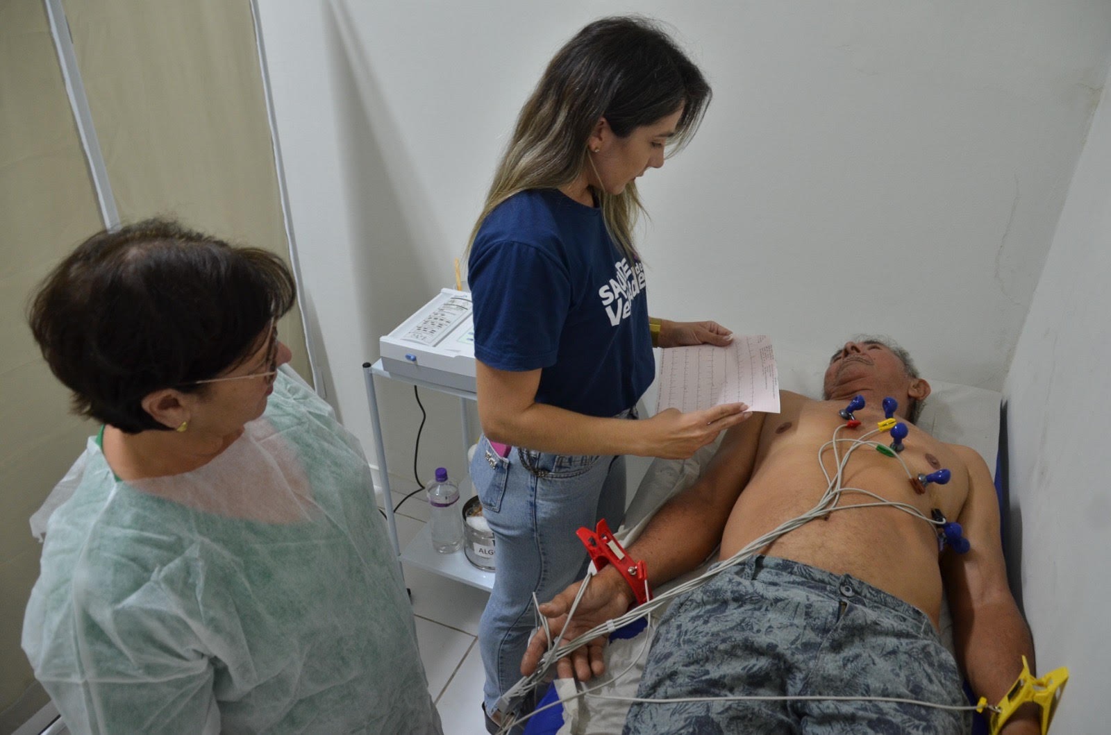Mutirão Saúde de Verdade em Catolé de Boa Vista supera expectativas de público