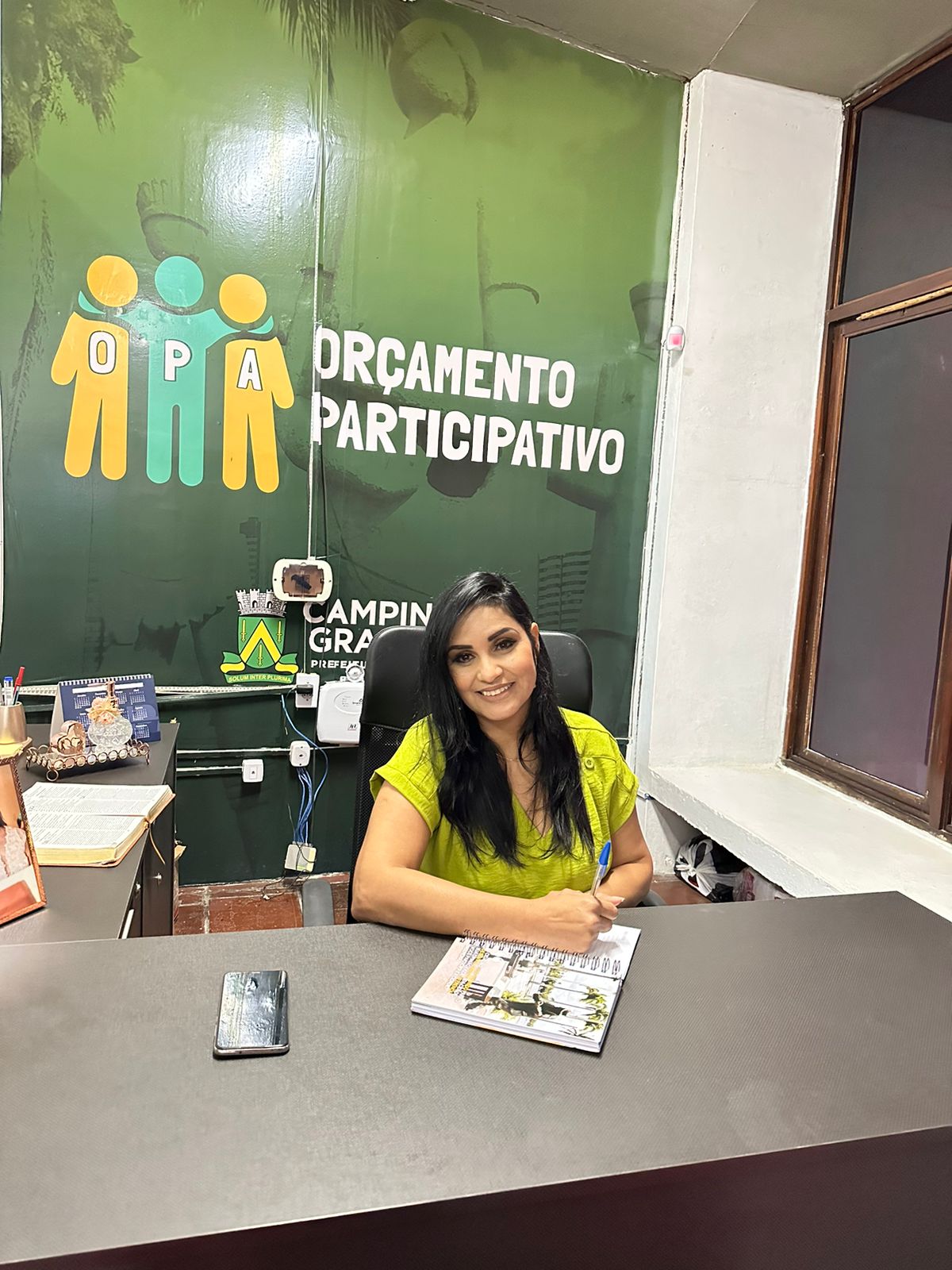 Prefeitura de Campina Grande disponibiliza questionário para que população opine sobre prioridades da LOA 2024