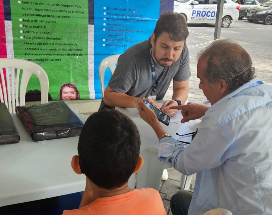 Procon de Campina Grande registra mais de 500 atendimentos durante Operação Pai Presente 2023
