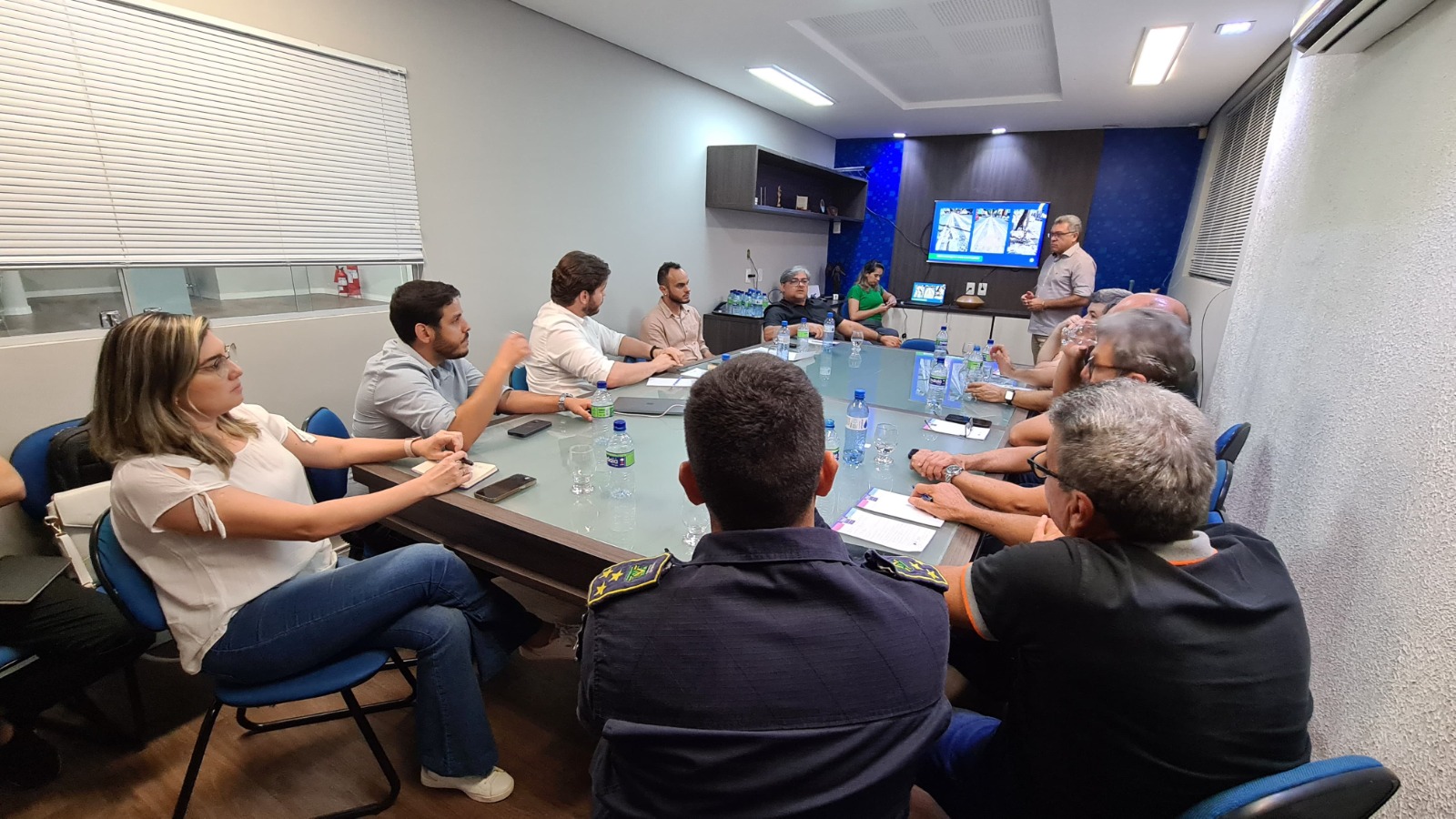 Reunião discute ações para revitalização na área central de Campina Grande