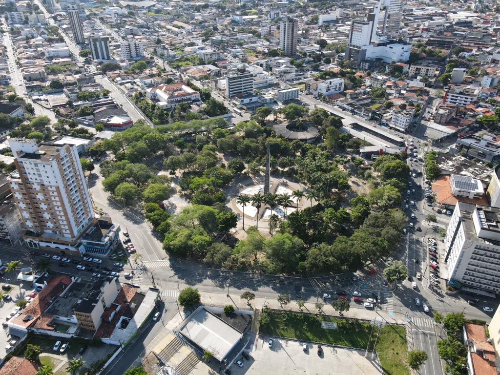 CREA/PB realiza vistoria na obra de requalificação do Parque Evaldo Cruz