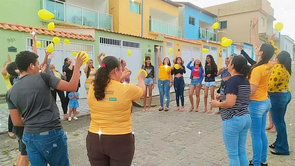 SETEMBRO AMARELO: Prefeitura realiza atividades voltadas à campanha para usuários atendidos pela assistência social