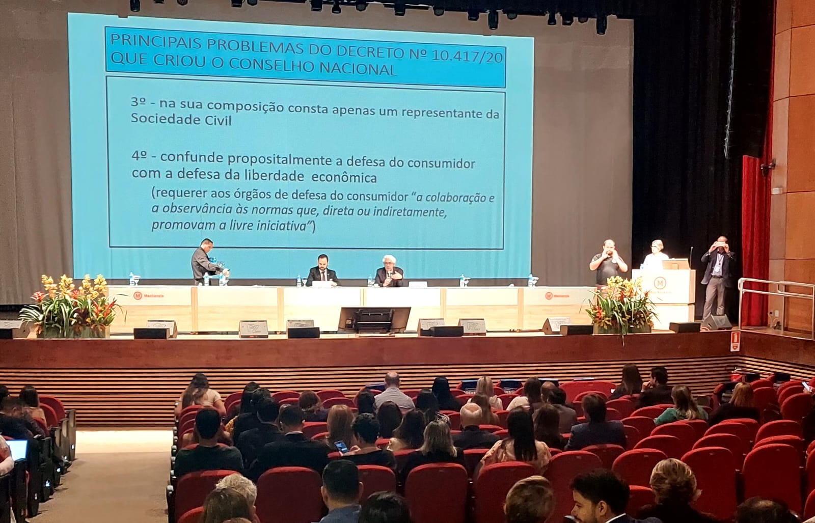 Procon de Campina Grande participa da 31ª Reunião da Senacon em São Paulo