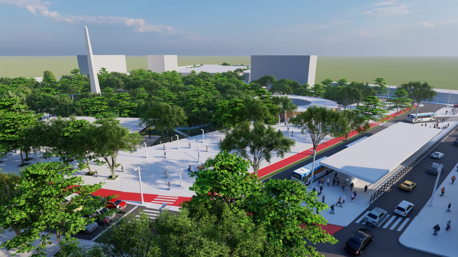 OBRA PRA TODO LADO: Prefeitura promove resgate de parte importante da história da cidade com a revitalização e requalificação do Açude Novo