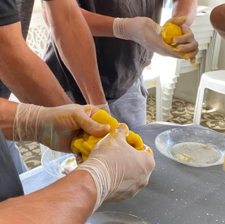 Usuários do Centro Pop e Irmã Zuleide Porto da Prefeitura participam de Oficina Culinária como forma de resgate à cidadania e incentivo para uma renda extra