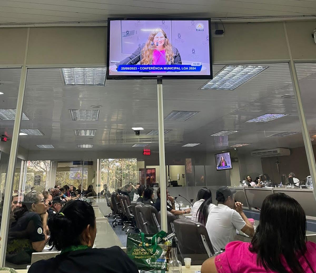 LOA 2024: Semas apresenta metas e prioridades da pasta durante audiência na Câmara Municipal