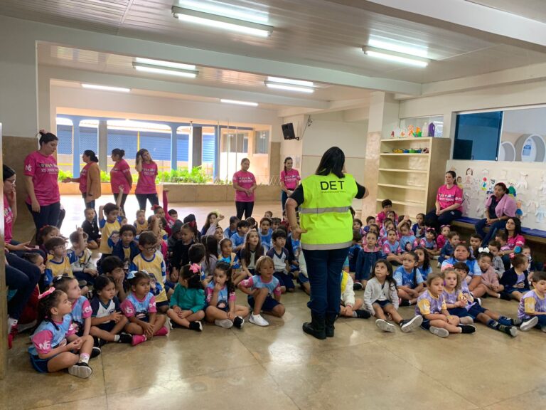 Avaliação Positiva: Mais de 3 mil pessoas são alcançadas pelas ações da Prefeitura de Campina Grande durante a Semana Nacional de Trânsito