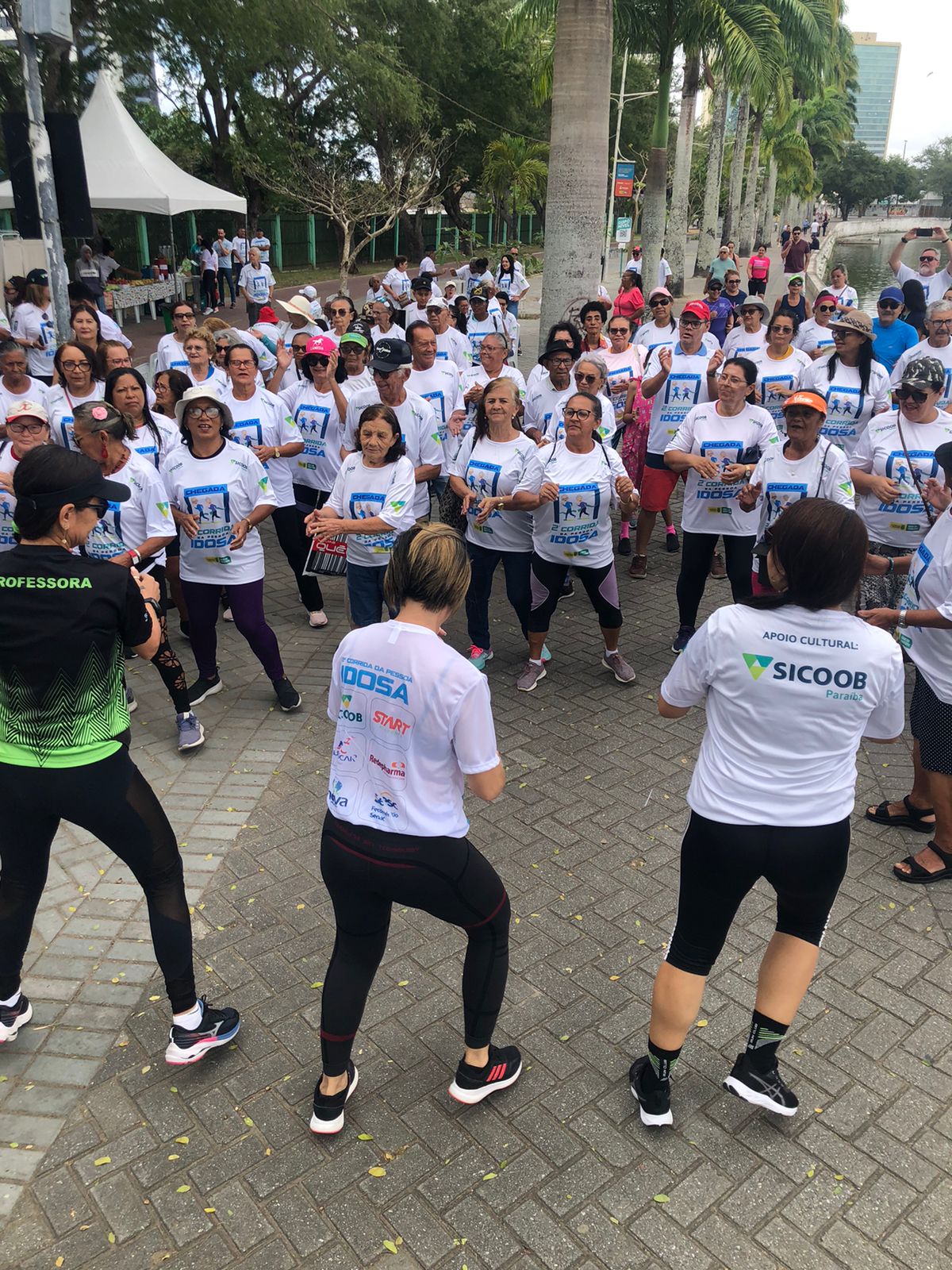 Segunda Corrida da Pessoa Idosa, nesta sexta, encerra programação especial voltada para a valorização da terceira idade, em Campina Grande