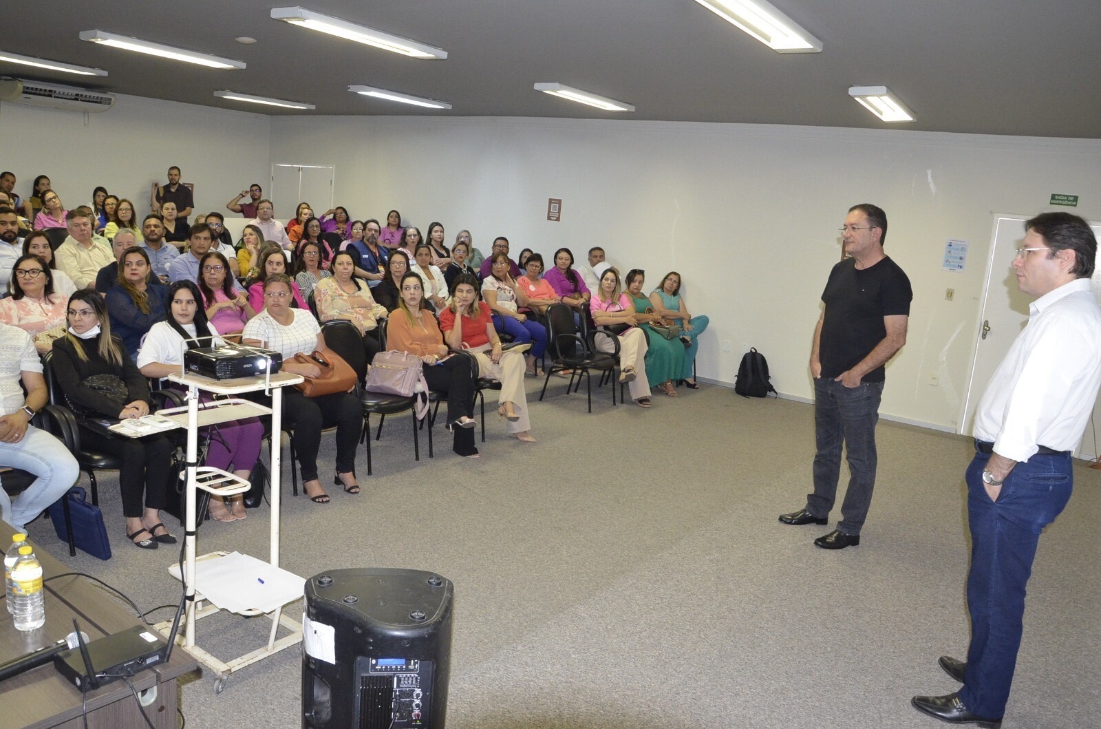 Secretário de Saúde de Campina Grande reúne corpo técnico para traçar estratégias em gestão de saúde pública