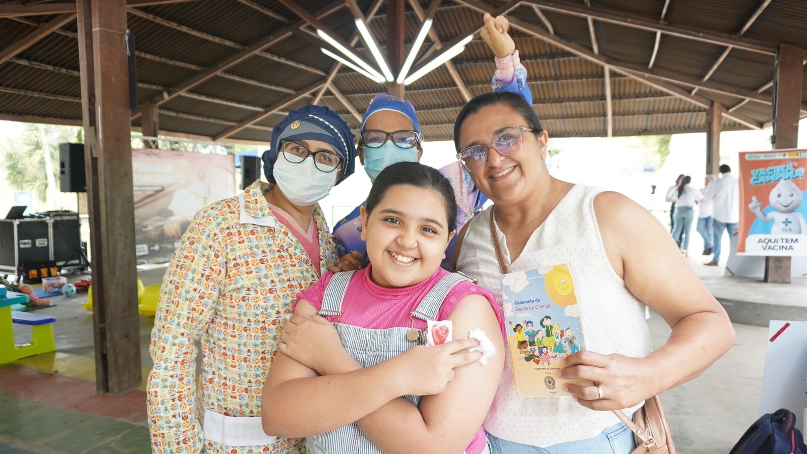 Dia D de Multivacinação: Campina Grande aplica mais de 3 mil doses