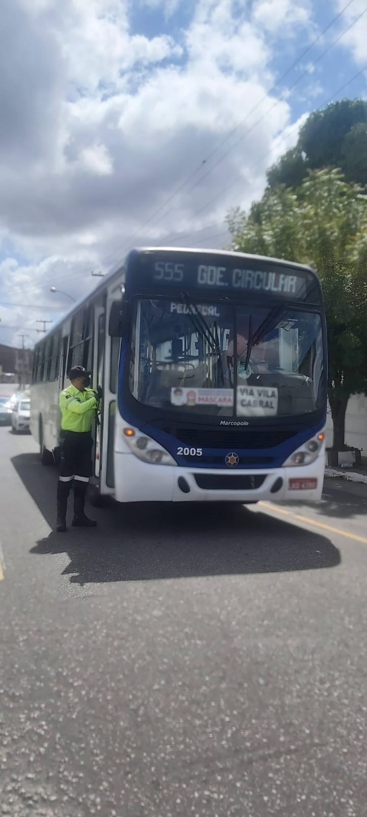 Transporte coletivo urbano vai circular com frota especial, neste feriado de 11 e 12 de outubro