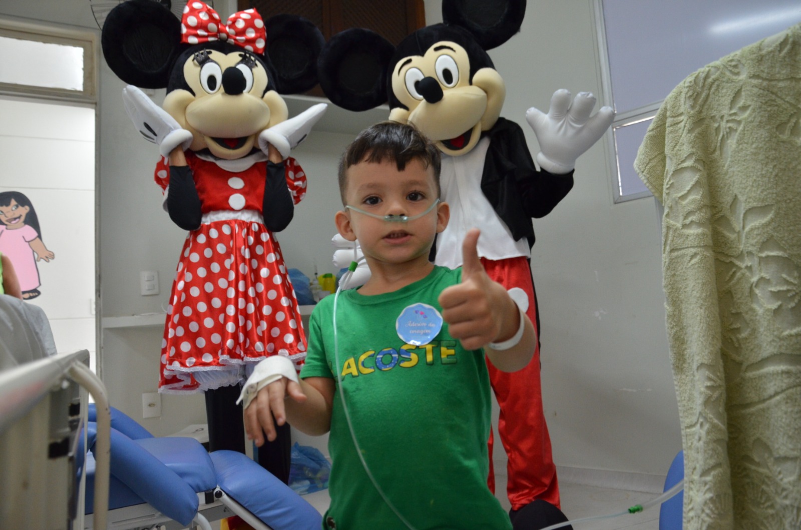 Prefeitura de Campina realiza festa do Dia das Crianças no HCA