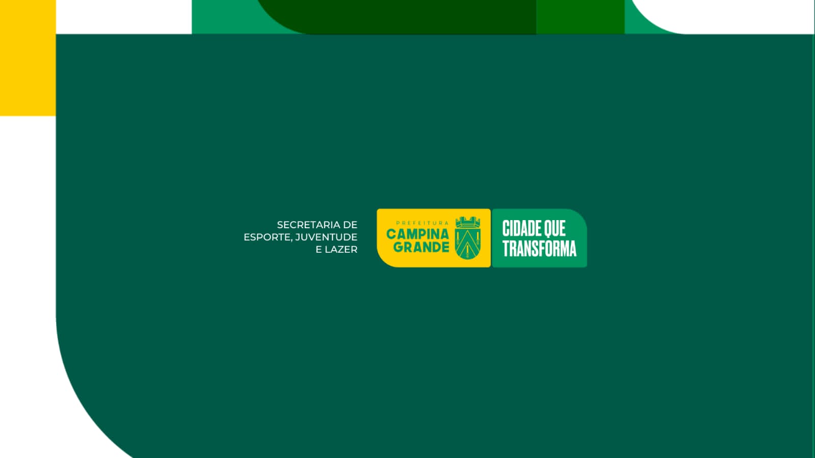 Nota de Esclarecimento – Secretaria de Esporte, Juventude e Lazer de Campina Grande