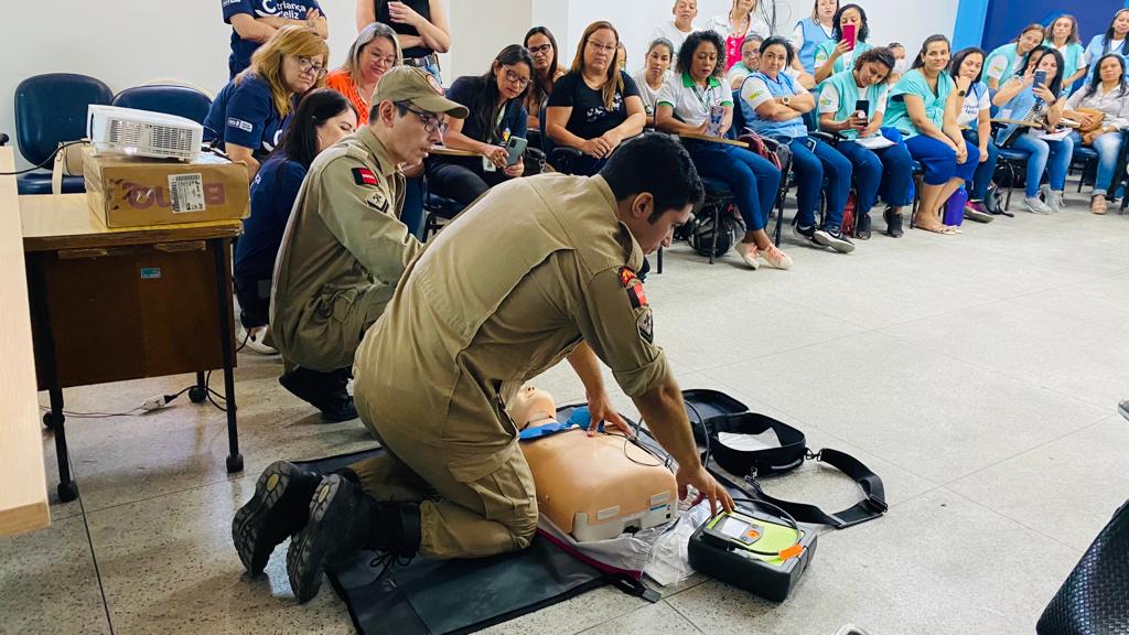 Prefeitura de Campina Grande promove capacitação na área de primeiros socorros para equipes da assistência social