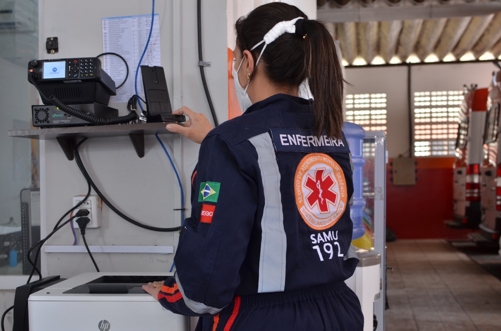 Instabilidade em operadora deixa linha do SAMU inoperante e Secretaria de Saúde divulga número alternativo