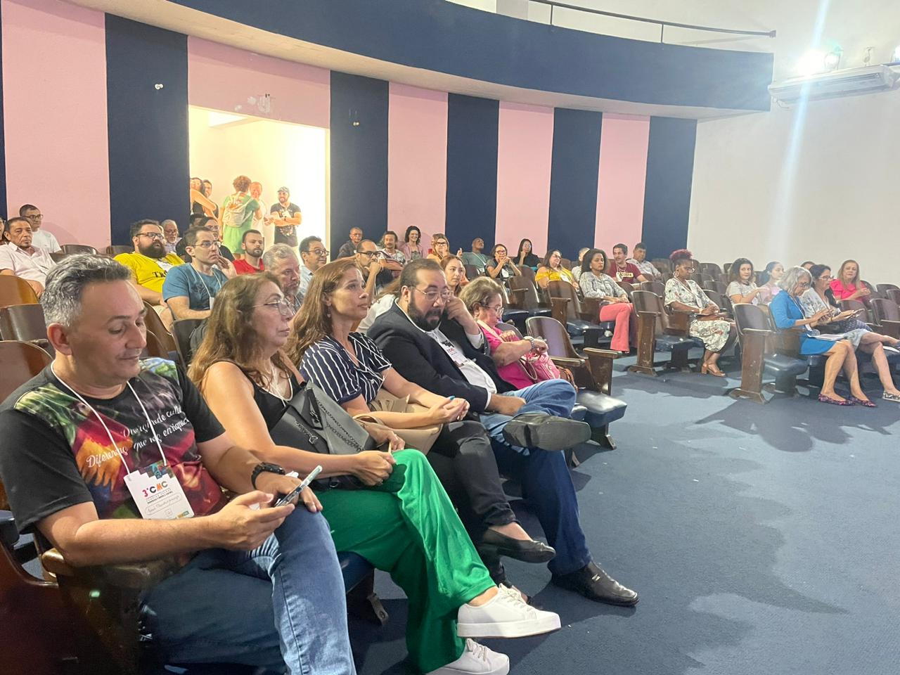 Segundo dia da Conferência Municipal de Cultura de Campina Grande debate eixos culturais com a sociedade civil