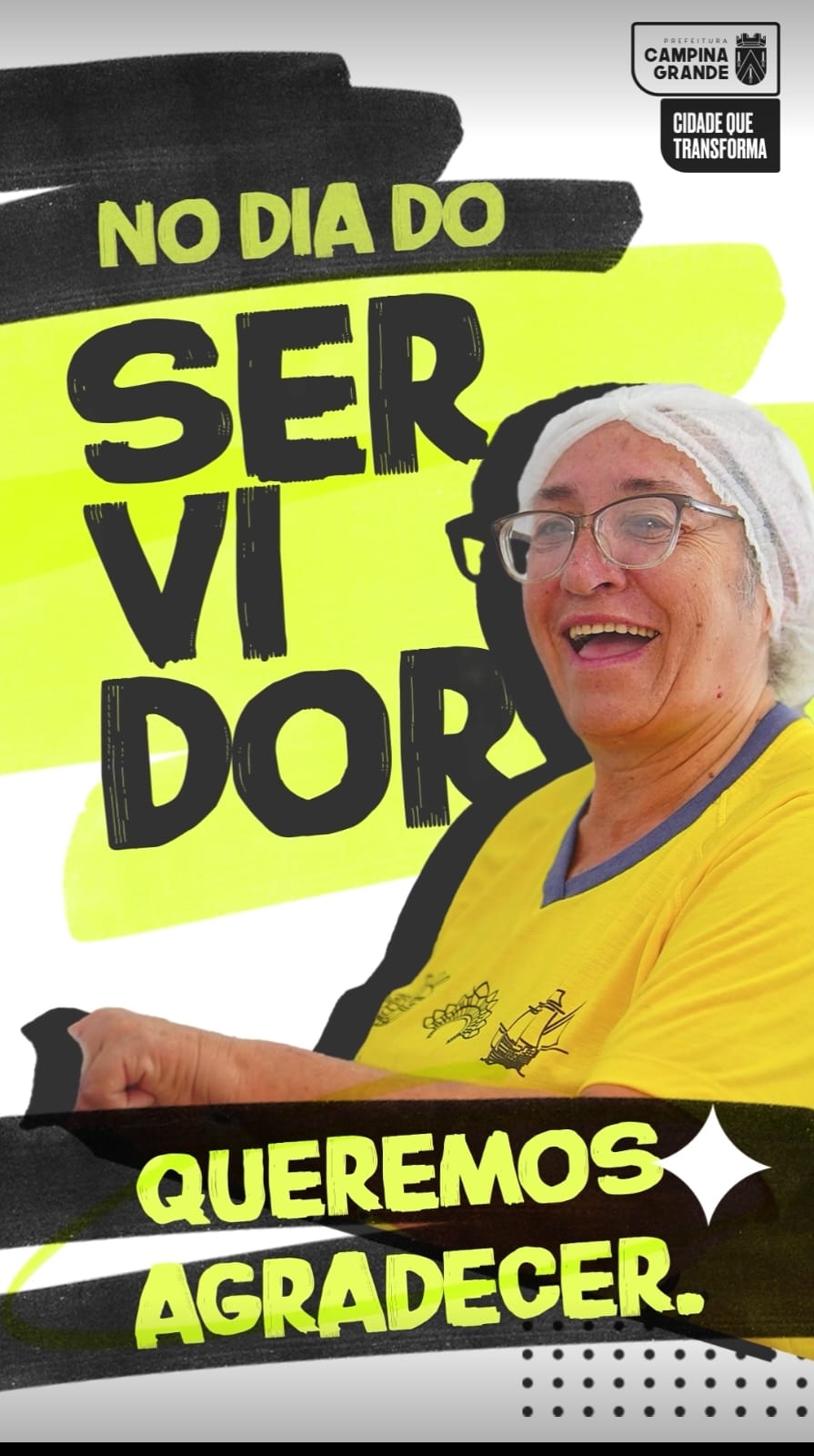 Dia do Servidor Público: ações da Prefeitura de Campina Grande valorizam e qualificam servidores do Município