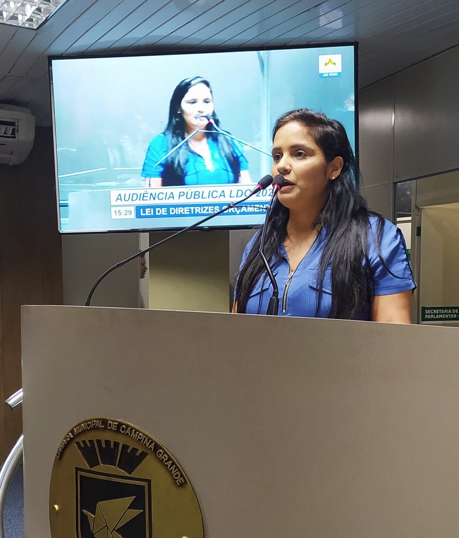 Crizane Xavier é renomeada coordenadora do Orçamento Participativo