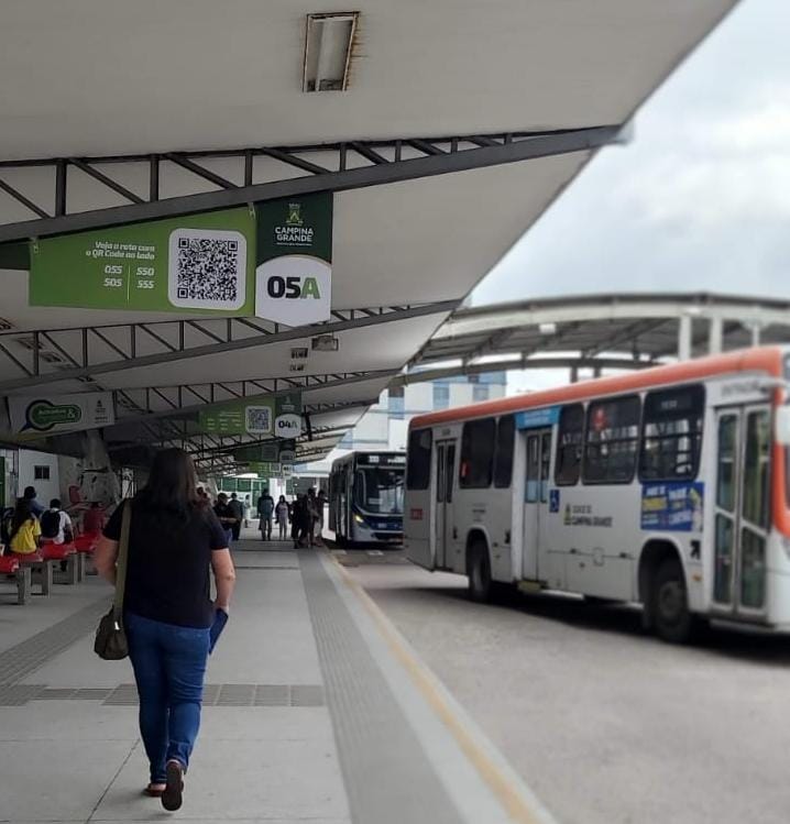 Pelo segundo domingo consecutivo, Campina Grande terá gratuidade no transporte público coletivo durante provas do Enem